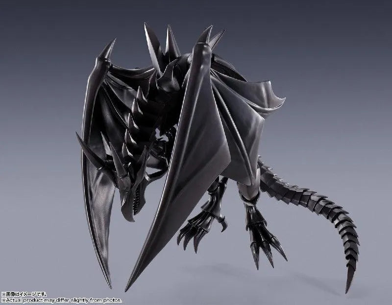 Bandai Yu-Gi-Oh! Duel Monsters: S.H.MonsterArts Red Eyes Black Dragon - Kidultverse