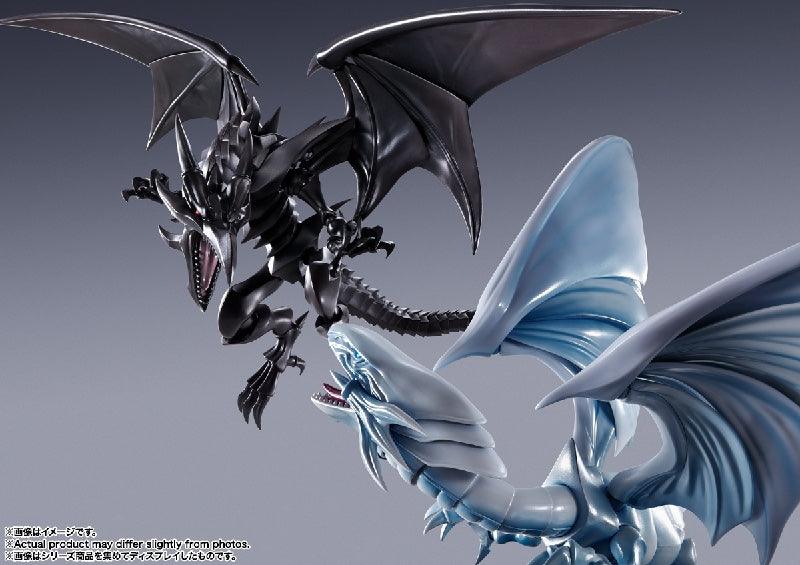 Bandai Yu-Gi-Oh! Duel Monsters: S.H.MonsterArts Red Eyes Black Dragon - Kidultverse