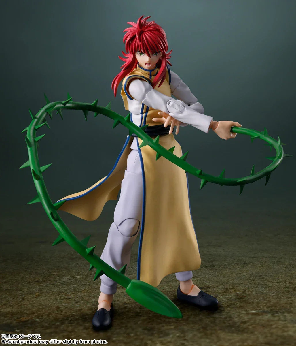 Bandai Yu Yu Hakusho: S.H.Figuarts Kurama - Kidultverse