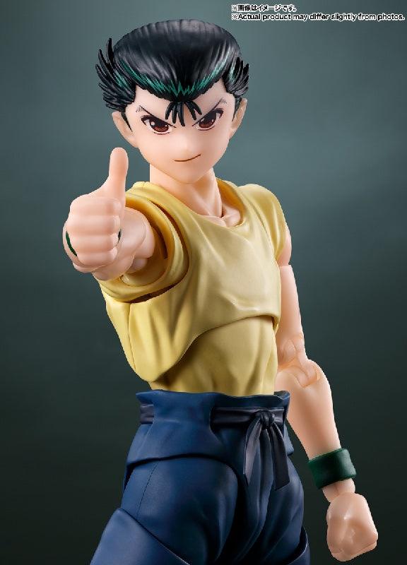 Bandai Yu Yu Hakusho: S.H.Figuarts Yusuke Urameshi - Kidultverse