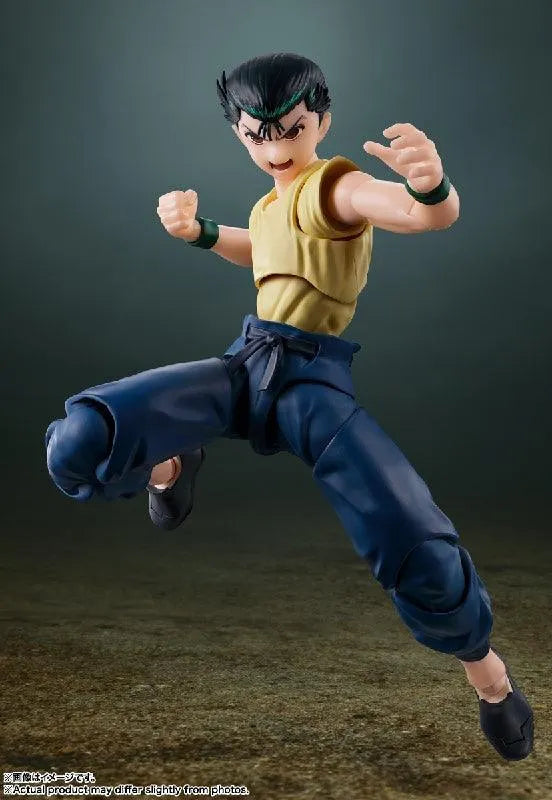 Bandai Yu Yu Hakusho: S.H.Figuarts Yusuke Urameshi - Kidultverse