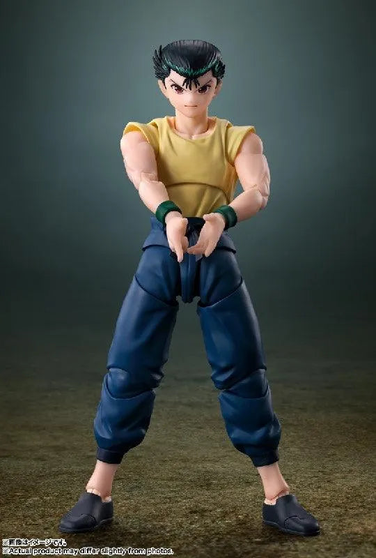 Bandai Yu Yu Hakusho: S.H.Figuarts Yusuke Urameshi - Kidultverse