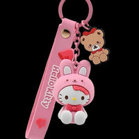 Bandai YuMe Toys: Hello Kitty and friends: Animal Collection Keychain - Kidultverse