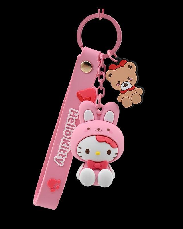 Bandai YuMe Toys: Hello Kitty and friends: Animal Collection Keychain - Kidultverse