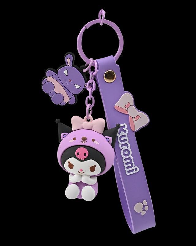 Bandai YuMe Toys: Hello Kitty and friends: Animal Collection Keychain - Kidultverse