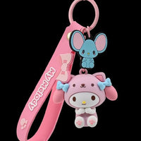 Bandai YuMe Toys: Hello Kitty and friends: Animal Collection Keychain - Kidultverse