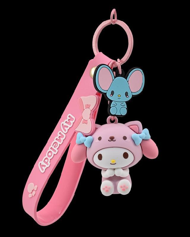 Bandai YuMe Toys: Hello Kitty and friends: Animal Collection Keychain - Kidultverse