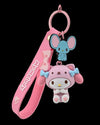 Bandai YuMe Toys: Hello Kitty and friends: Animal Collection Keychain - Kidultverse