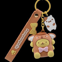 Bandai YuMe Toys: Hello Kitty and friends: Animal Collection Keychain - Kidultverse