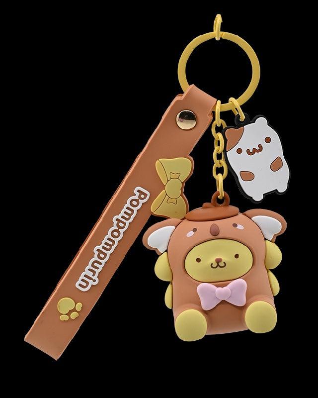 Bandai YuMe Toys: Hello Kitty and friends: Animal Collection Keychain - Kidultverse