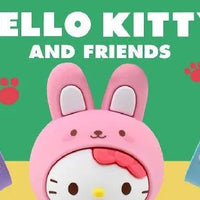 Bandai YuMe Toys: Hello Kitty and friends: Animal Collection Keychain - Kidultverse