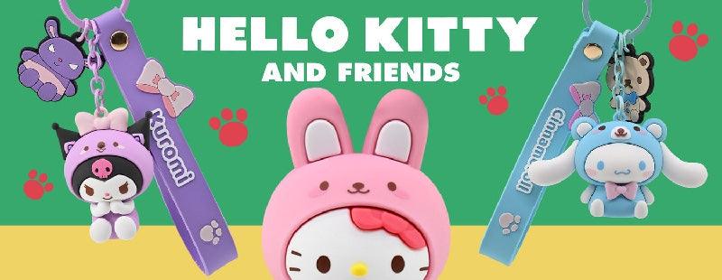 Bandai YuMe Toys: Hello Kitty and friends: Animal Collection Keychain - Kidultverse