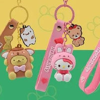 Bandai YuMe Toys: Hello Kitty and friends: Animal Collection Keychain - Kidultverse