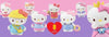 Bandai YuMe Toys: Hello Kitty and friends: Dress up Doll Series - Kidultverse