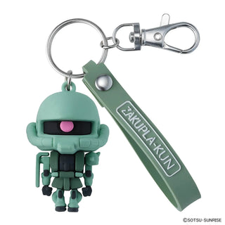 Bandai Zakupla-Kun 3D Rubber Mascot Keychain - Kidultverse