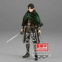Banpresto Attack on Titan The Final Season: Levi [Special 10th Anniversary Ver.] - Kidultverse