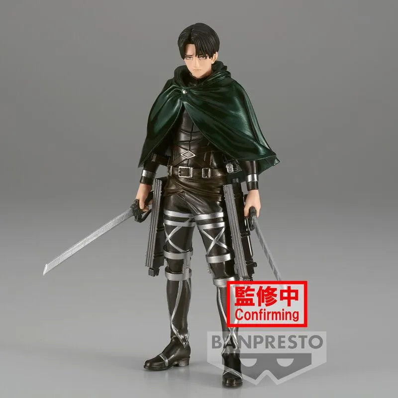 Banpresto Attack on Titan The Final Season: Levi [Special 10th Anniversary Ver.] - Kidultverse