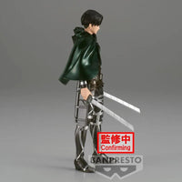 Banpresto Attack on Titan The Final Season: Levi [Special 10th Anniversary Ver.] - Kidultverse