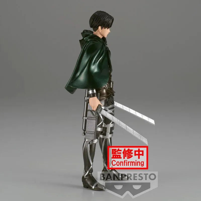 Banpresto Attack on Titan The Final Season: Levi [Special 10th Anniversary Ver.] - Kidultverse