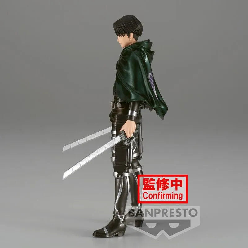 Banpresto Attack on Titan The Final Season: Levi [Special 10th Anniversary Ver.] - Kidultverse