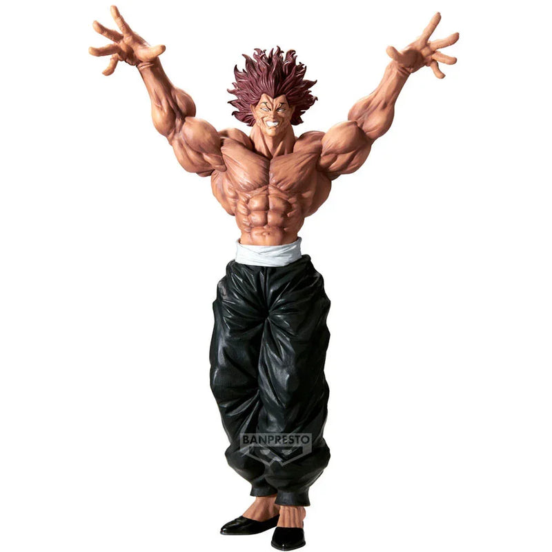Banpresto Baki: Grandista: Hanma Yujiro - Kidultverse