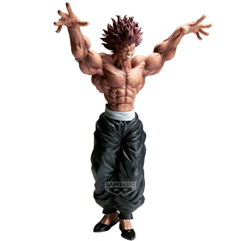 Banpresto Baki: Grandista: Hanma Yujiro - Kidultverse