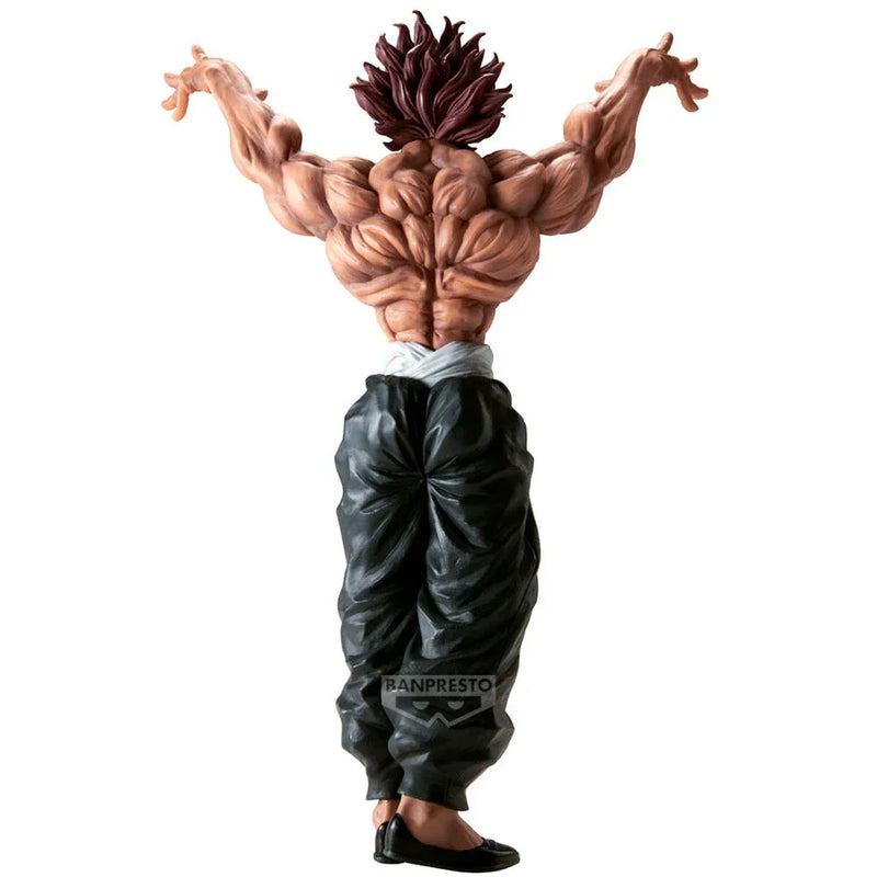 Banpresto Baki: Grandista: Hanma Yujiro - Kidultverse