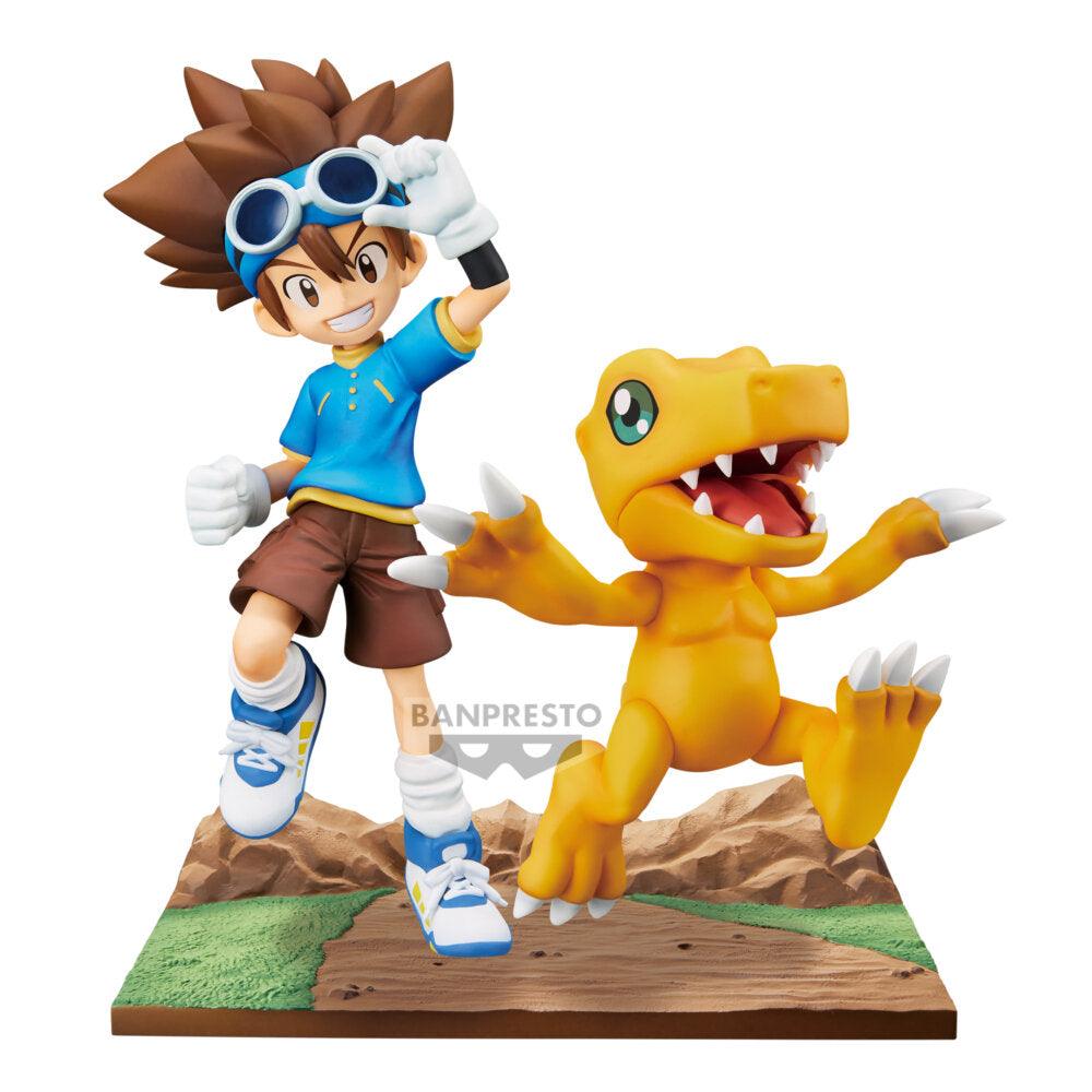 Banpresto Digimon Adventure: DXF Adventure Archives: Taichi & Agumon - Kidultverse