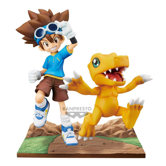 Banpresto Digimon Adventure: DXF Adventure Archives: Taichi & Agumon - Kidultverse