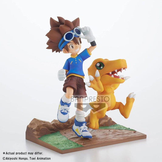 Banpresto Digimon Adventure: DXF Adventure Archives: Taichi & Agumon - Kidultverse