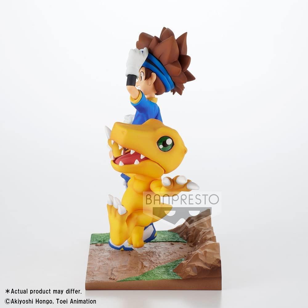 Banpresto Digimon Adventure: DXF Adventure Archives: Taichi & Agumon - Kidultverse