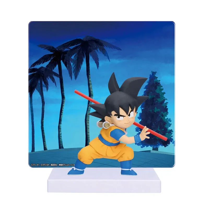 Banpresto Dragon Ball Daima: Son Goku (Mini) Figure with Panel - Kidultverse