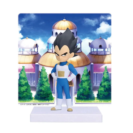 Banpresto Dragon Ball Daima: Vegeta (Mini) Figure with Panel - Kidultverse