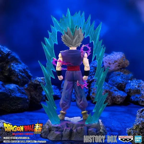 Banpresto Dragon Ball Super: SUPER HERO History Box vol.8 [Son Gohan Beast] - Kidultverse