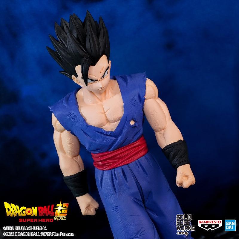 Banpresto Dragon Ball Super: SUPER HERO: Solid Edge Works vol.14 [Ultimate Gohan] - Kidultverse