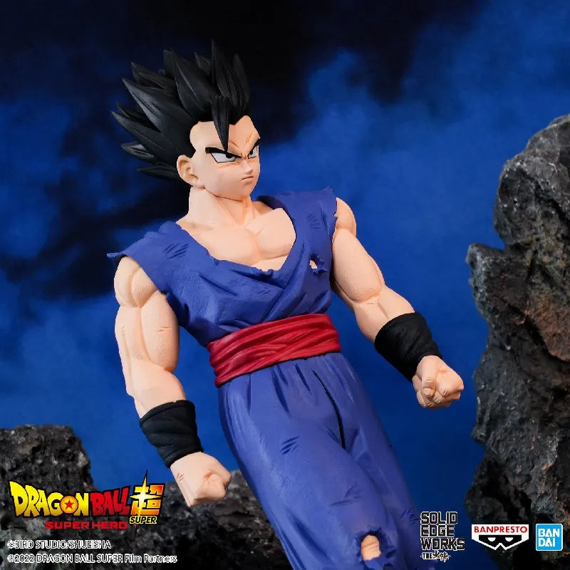 Banpresto Dragon Ball Super: SUPER HERO: Solid Edge Works vol.14 [Ultimate Gohan] - Kidultverse