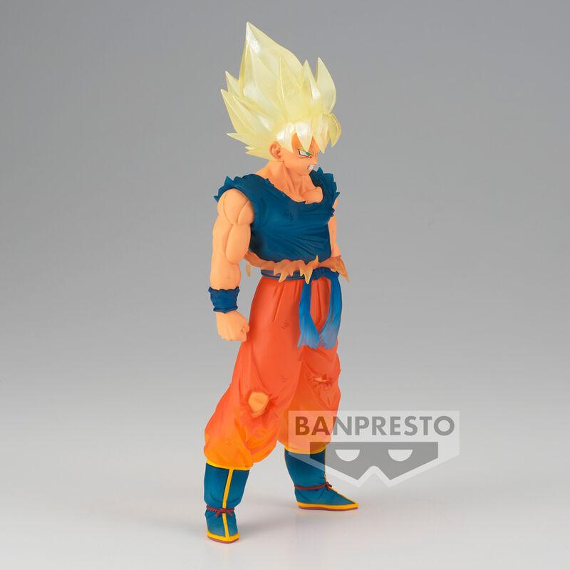 Banpresto Dragon Ball Z: Clearise: Super Saiyan Son Goku - Kidultverse