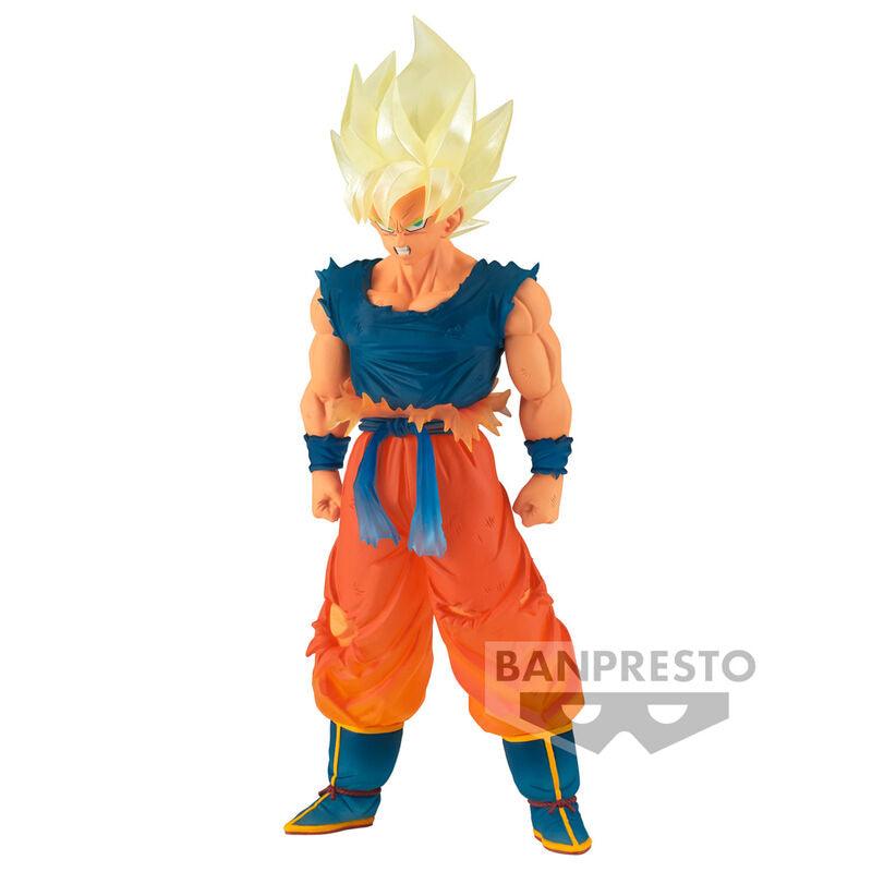 Banpresto Dragon Ball Z: Clearise: Super Saiyan Son Goku - Kidultverse