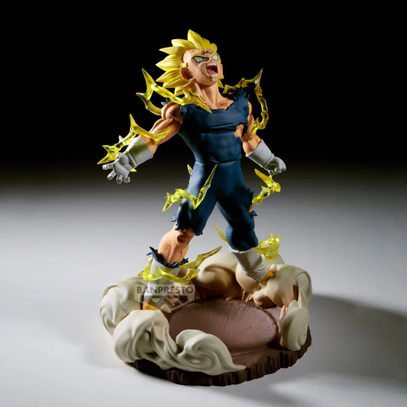 Banpresto Dragon Ball Z: History Box: Majin Vegeta - Kidultverse