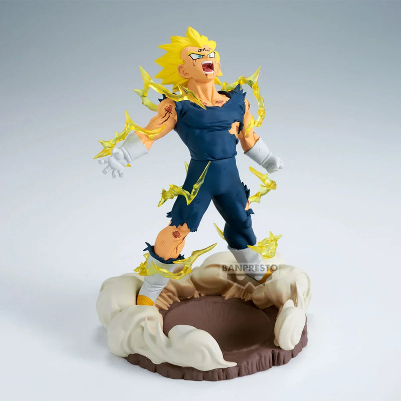 Banpresto Dragon Ball Z: History Box: Majin Vegeta - Kidultverse