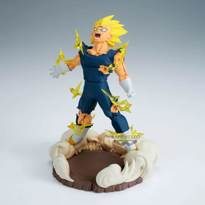 Banpresto Dragon Ball Z: History Box: Majin Vegeta - Kidultverse
