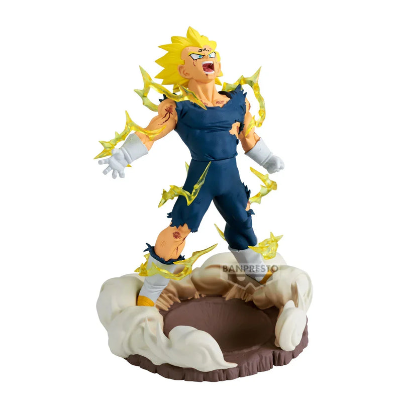 Banpresto Dragon Ball Z: History Box: Majin Vegeta - Kidultverse