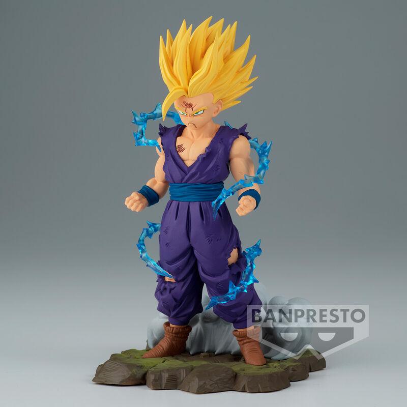 Banpresto Dragon Ball Z: History Box vol.10 [Super Saiyan 2 Son Gohan] - Kidultverse