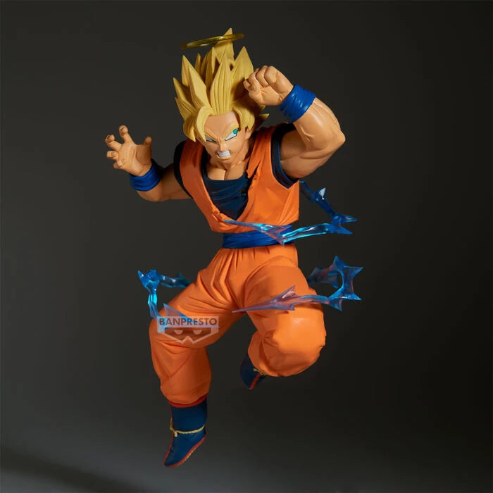 Banpresto Dragon Ball Z: Match Makers: Super Saiyan 2 Son Goku [VS Majin Vegeta] - Kidultverse