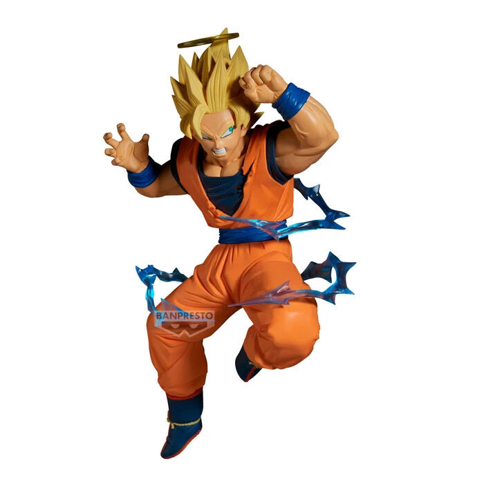 Banpresto Dragon Ball Z: Match Makers: Super Saiyan 2 Son Goku [VS Majin Vegeta] - Kidultverse