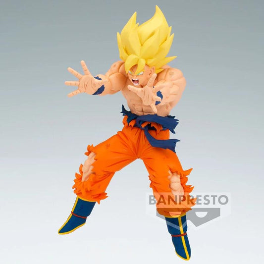 Banpresto Dragon Ball Z: Match Makers: Super Saiyan Son Goku [VS Cooler] - Kidultverse