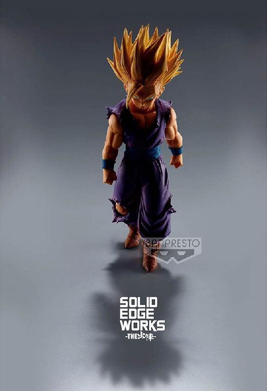 Banpresto Dragon Ball Z: Solid Edge Works vol.5 [Super Saiyan 2 Son Gohan] - Kidultverse