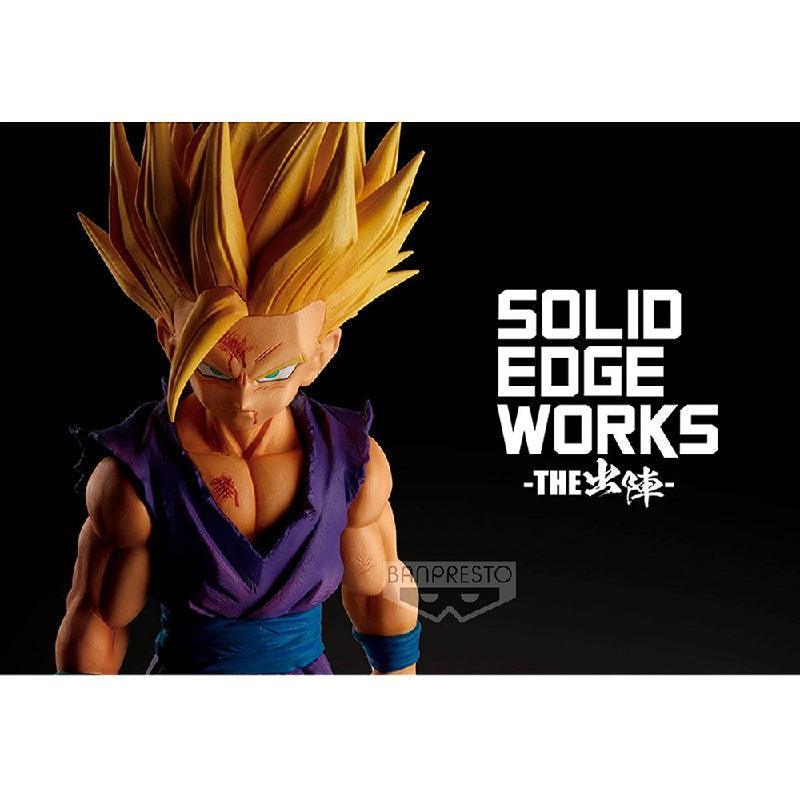 Banpresto Dragon Ball Z: Solid Edge Works vol.5 [Super Saiyan 2 Son Gohan] - Kidultverse