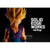 Banpresto Dragon Ball Z: Solid Edge Works vol.5 [Super Saiyan 2 Son Gohan] - Kidultverse