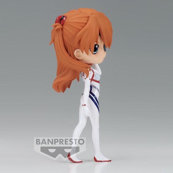 Banpresto Evangelion:3.0+1.0: Q posket: Asuka Shikinami Langley [Plugsuit Style Ver.A] - Kidultverse